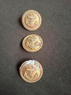 Ww2 wo2 Duitse Kriegsmarine knopen gedateerd, Ophalen of Verzenden
