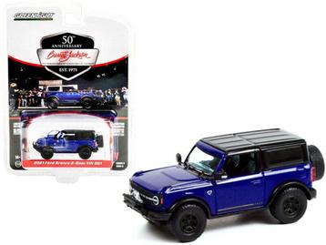 2021 Ford Bronco 2-door VIN 001 van Greenlight 1/64 Barrett beschikbaar voor biedingen