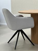 4x Wit - Luxe draaistoelen - Laatste sets, Huis en Inrichting, Stoelen, Wit, Hh, Nieuw, Ophalen of Verzenden