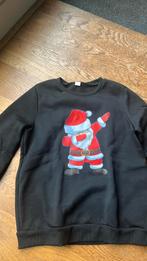 Foute kersttrui zwart, Kinderen en Baby's, Kinderkleding | Maat 152, Ophalen of Verzenden, Zo goed als nieuw, Jongen of Meisje