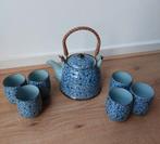 Chinees theeservies - nooit gebruikt, Huis en Inrichting, Keuken | Servies, Ophalen, Keramiek, Nieuw, Overige stijlen