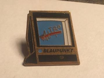 Metalen BLAUPUNKT ALTRO Pin (Zwart/Wit/Blauw/Rood). beschikbaar voor biedingen