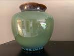 Des Pots vaas, Huis en Inrichting, Minder dan 50 cm, Groen, Zo goed als nieuw, Ophalen