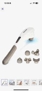Massageapparaat Auronic [ongebruikt] incl. alle toebehoren, Verzenden, Nieuw, Overige typen