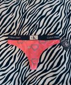 Calvin klein string, Calvin Klein, Ophalen of Verzenden, Roze, String