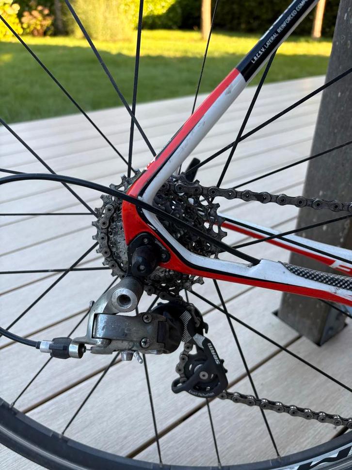 Focus Carbon Racefiets - Topconditie!, Fietsen en Brommers, Fietsen | Racefietsen, Zo goed als nieuw, Heren, Overige merken, Meer dan 20 versnellingen