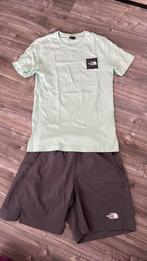 Set: korte broek en shirt van The North Face maat S, Ophalen of Verzenden, Zo goed als nieuw, Maat 46 (S) of kleiner