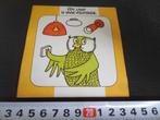 sticker strip uil lamp spot - één lamp is vaak voldoende *, Ophalen, Zo goed als nieuw, Bedrijf of Vereniging