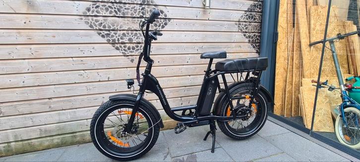 Radrunner zwarte edition, Fietsen en Brommers, Elektrische fietsen, Zo goed als nieuw, Overige merken, Ophalen