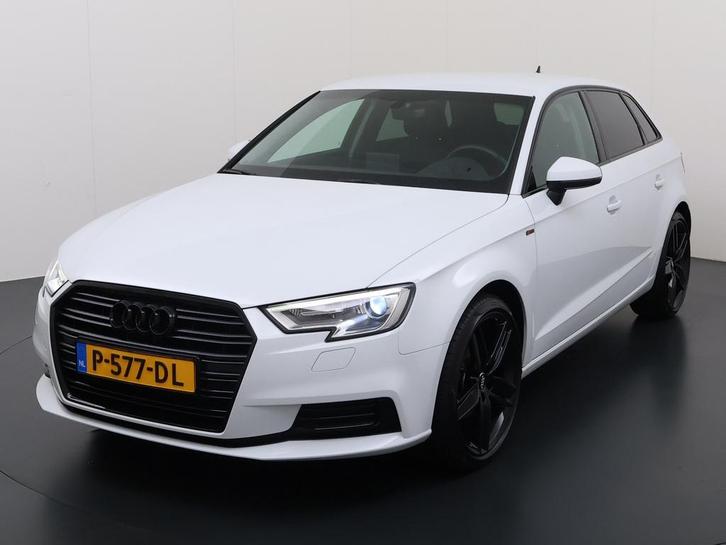 Audi A3 1.5 35 TFSI Sportback S-Line 2018 NAV-DAB-AUT, Auto's, Audi, Bedrijf, A3, ABS, Adaptieve lichten, Airbags, Airconditioning