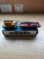 Märklin Kraanwagen 4671 + Lage Bakwagen, Wisselstroom, Gebruikt, Wagon, Ophalen of Verzenden