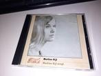 CD RARE FONOS  Martine Bijl Zingt, Cd's en Dvd's, Levenslied of Smartlap, Ophalen of Verzenden, Zo goed als nieuw