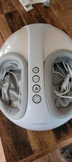 Medisana shiatsu voetmassage, Ophalen, Apparaat