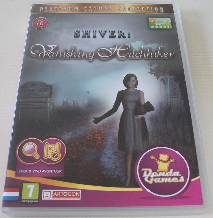 PC Game *** SHIVER 1 *** Denda 33, Spelcomputers en Games, Games | Pc, Zo goed als nieuw, Puzzel en Educatief, 1 speler, Vanaf 7 jaar