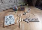 Woondeco ibiza vaas tekstbord waxine plant, Ophalen, Zo goed als nieuw