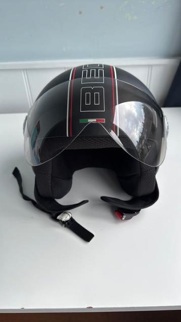 BEON Design scooterhelm - Mat Zwart - L beschikbaar voor biedingen