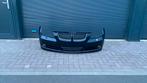 Voorbumper BMW E91 - monaco blauw, Ophalen, Gebruikt, Voor, Bumper