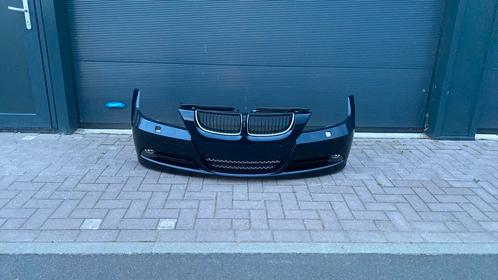 Voorbumper BMW E91 - monaco blauw, Auto-onderdelen, Carrosserie en Plaatwerk, Bumper, BMW, Voor, Gebruikt, Ophalen