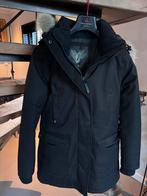 Nobis Parka Dames - Stijlvolle Winterjas, Ophalen of Verzenden, Zo goed als nieuw, Maat 38/40 (M), Zwart