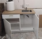 Te Koop keukenkast ijskast boiler, 200 liter of meer, Ophalen, Zonder vriesvak, 160 cm of meer