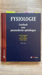 W.G. Burgerhout - Fysiologie, Ophalen of Verzenden, Zo goed als nieuw, W.G. Burgerhout; J.J. de Morree; W.G. Zijlstra; G.A. Mook
