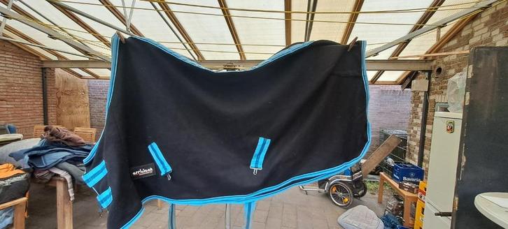 Fleece deken Epplejeck, 145cm, Dieren en Toebehoren, Paarden en Pony's | Dekens en Dekjes, Zo goed als nieuw, Deken, Ophalen of Verzenden