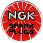 NGK Spark Plugs stoffen opstrijk patch embleem #3, Ophalen of Verzenden