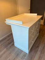 Kidsmill Chateau Commode Wit met Verschoonblad, Ophalen, Gebruikt, 50 tot 70 cm, 100 cm of meer