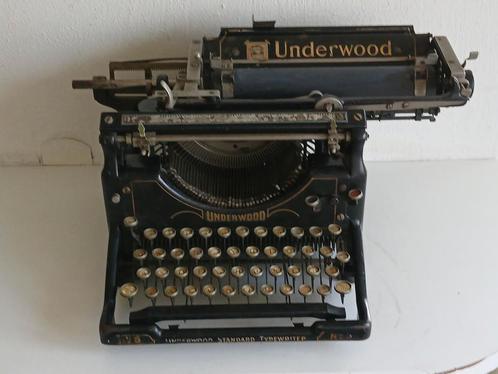 Antieke Underwood no5 typemachine 1925, Diversen, Typemachines, Gebruikt, Ophalen