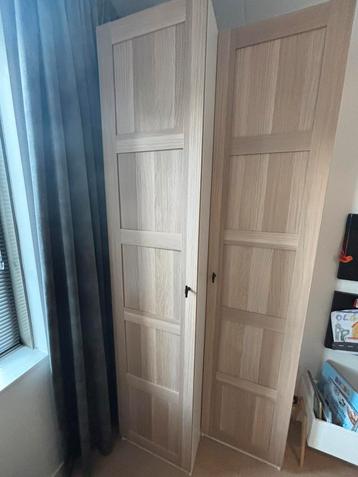 2x Pax bergsbo deuren