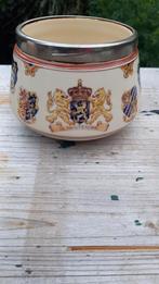Schoonhoven keramiek bak met 11 provincie wapens, Ophalen of Verzenden