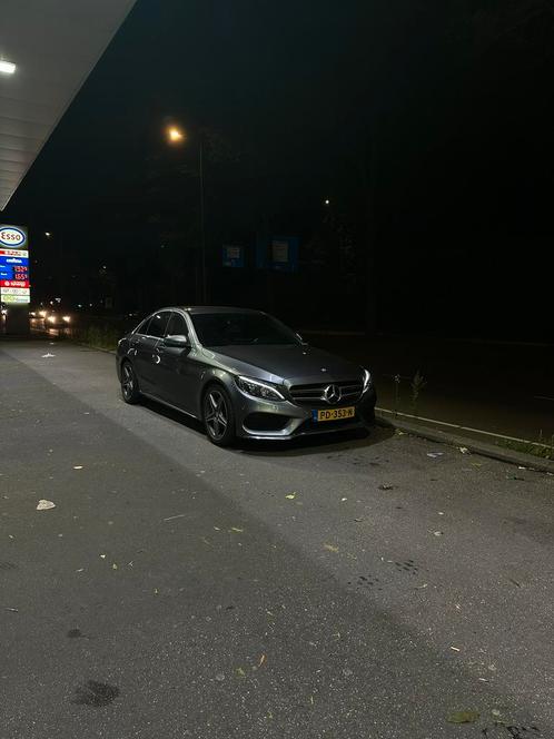 Mercedes-Benz C-Klasse C180 CDI 1.6 85KW 2017 Grijs, Auto's, Mercedes-Benz, Particulier, C-Klasse, ABS, Adaptieve lichten, Adaptive Cruise Control