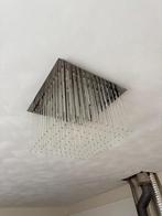 Fraaie plafond lamp, Ophalen of Verzenden, Gebruikt, Glas, Sjiek