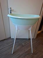 Luma babybadje met standaard, Kinderen en Baby's, Badjes en Verzorging, Ophalen of Verzenden, Zo goed als nieuw, Badje, Standaard