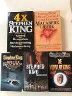 Set van 5 boeken Stephen King, Ophalen of Verzenden, Gelezen