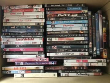 DVD’s films en serie’s ruim 70 stuks beschikbaar voor biedingen
