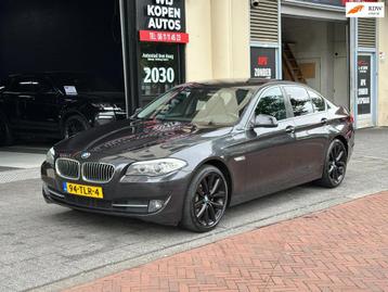 BMW 5-serie 520i High Executive Automaat Clima Navi Leer beschikbaar voor biedingen