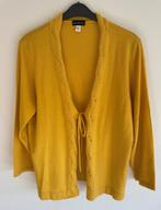Geel warme kleur Vest - Maat 42/44, Kleding | Dames, Ophalen of Verzenden, Gedragen, Maat 42/44 (L), Geel