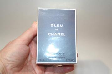 Chanel Bleu de Chanel 50 ml EdT homme / Heren  nieuw / blist beschikbaar voor biedingen