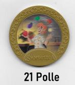 Emte Efteling medaillon nr 21 Polle, Verzamelen, Efteling, Ophalen of Verzenden, Zo goed als nieuw