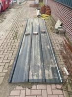 1 dakplaat  40 dik lengte 4750, Ophalen, Zo goed als nieuw, Hout