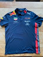 Polo Max Verstappen Puma maat M, Kleding | Heren, Blauw, Maat 48/50 (M), Ophalen of Verzenden, Zo goed als nieuw