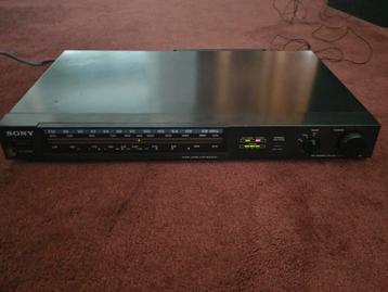 Sony tuner analoog ST-JX210L vintage jaren 80 beschikbaar voor biedingen