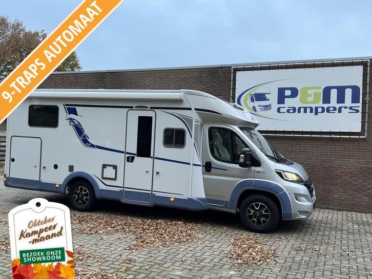 Bürstner Delfin T 726G | 2021 | 2022 | ex.Btw| incl, Caravans en Kamperen, Campers, Bedrijf, tot en met 4, Half-integraal, Bürstner