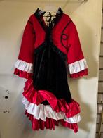 Spaanse jurk Meisje Maat 110/116, Ophalen, Zo goed als nieuw, 110 t/m 116, Meisje