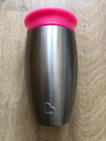 RVS Drinkbeker Munchkin Miracle Sippy 360* beschikbaar voor biedingen