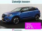 Opel Grandland X 1.6 Turbo Hybrid Ultimate | Stoelventilatie, Auto's, Opel, 228 pk, Euro 6, 4 cilinders, Blauw