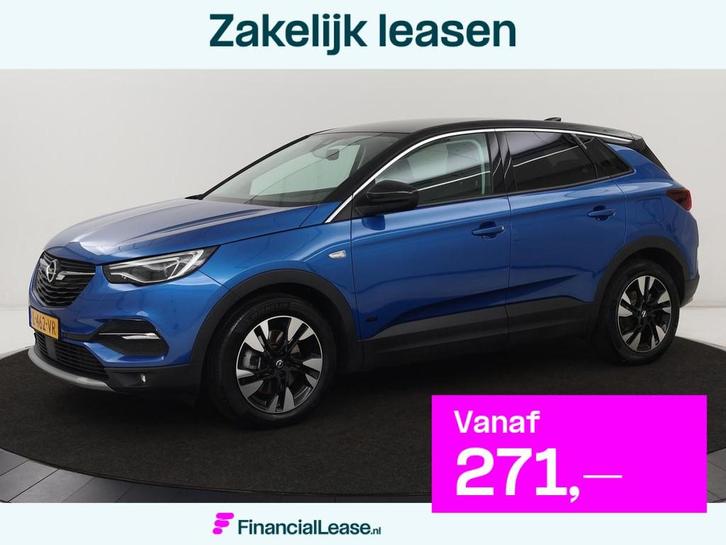 Opel Grandland X 1.6 Turbo Hybrid Ultimate | Stoelventilatie, Auto's, Opel, Bedrijf, Lease, Financial lease, Grandland X, ABS