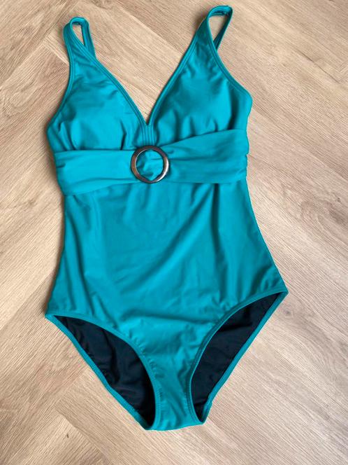 Mooi badpak, Kleding | Dames, Badmode en Zwemkleding, Zo goed als nieuw, Badpak, Groen, Ophalen of Verzenden