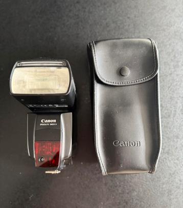 Canon Speedlite EX580II flitser  beschikbaar voor biedingen